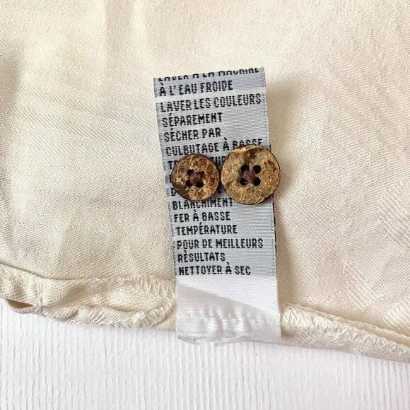 Tommy Bahama Silk Button Up Camp Collar Short Sleeve Shirt Resort Wear Vacation - Picture 8 of 10